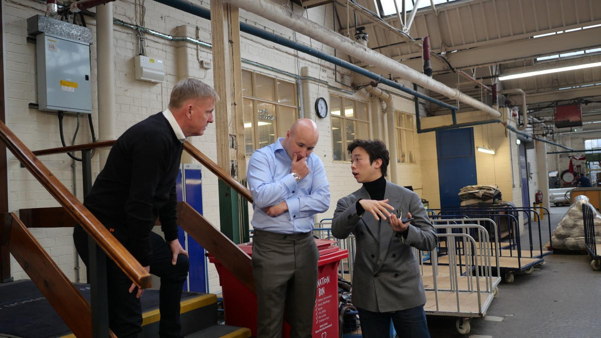 A Visit to Huddersfield Textiles: Strengthening Global Ties and Exploring Excellence in Fabric Finishing