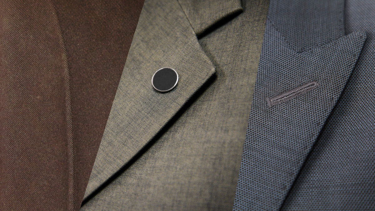 3 lapel styles