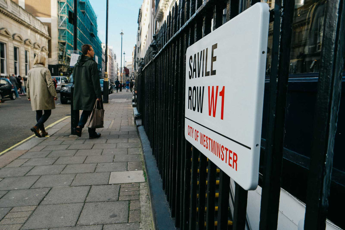 COO Journal: A walk down Savile Row