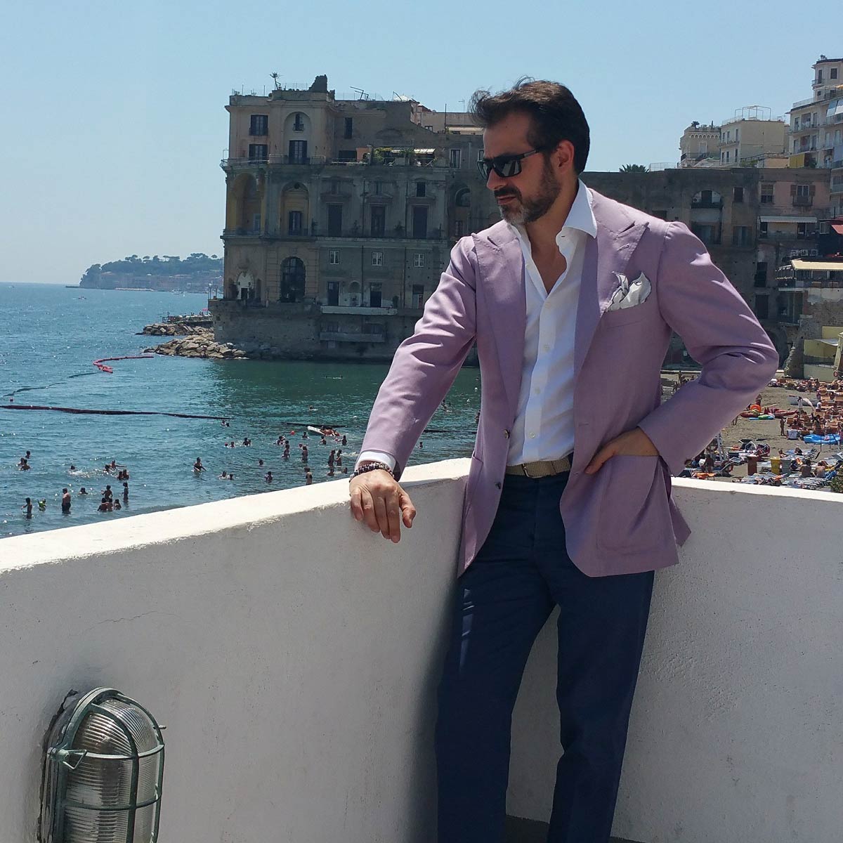 Pino Peluso, Sartoria Peluso Napoli