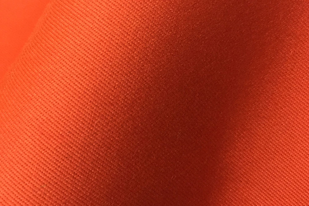 6521 - ORANGE English Suit Cotton (310 grams)