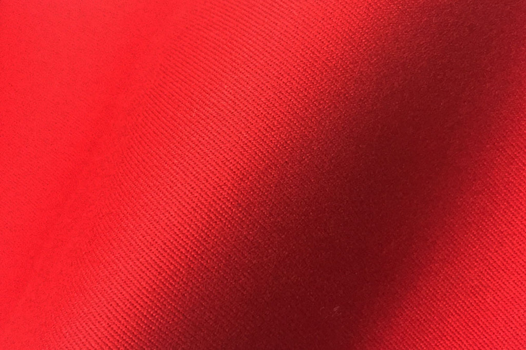 6522 - RED English Suit Cotton (310 grams)
