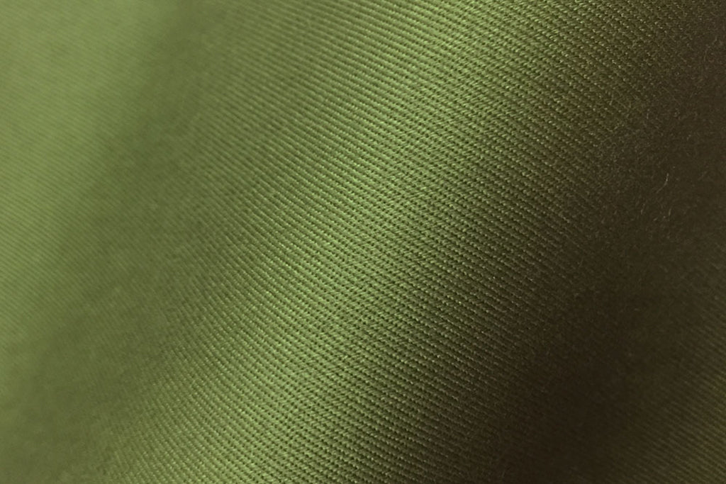 6532 - OLIVE English Suit Cotton (310 grams)