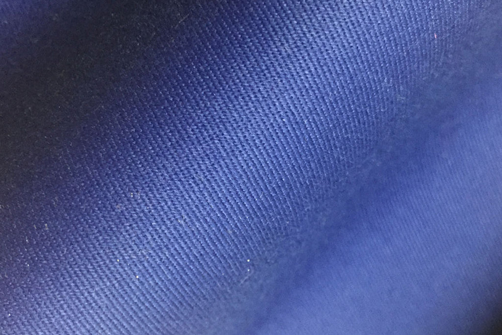 6536 - ROYAL BLUE English Suit Cotton (310 grams)