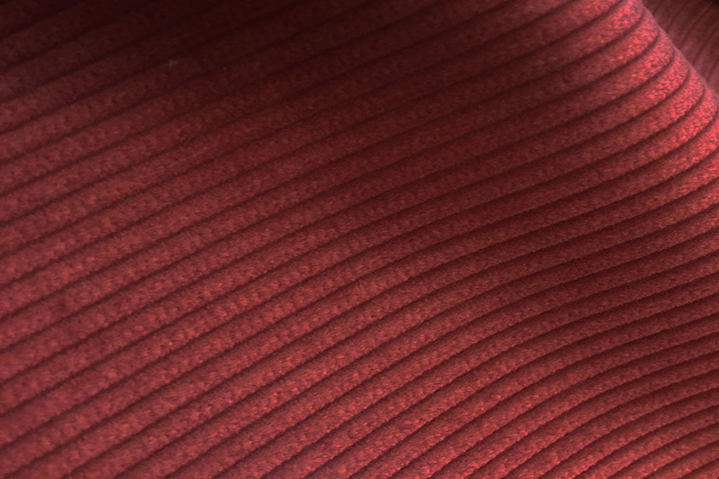 6611 Dark Pink - 8 Wale Corduroy