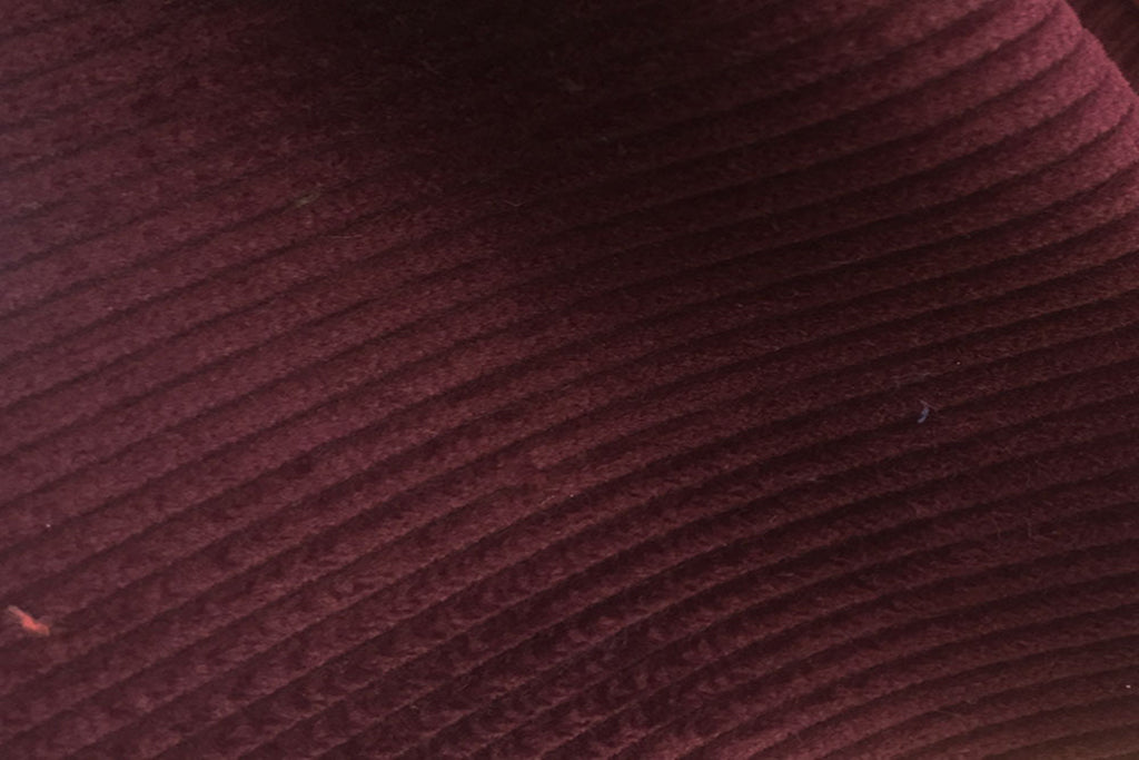 6612 Maroon - 8 Wale Corduroy