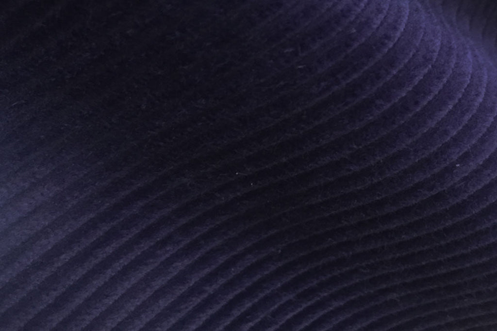 6614 Dark Purple - 8 Wale Corduroy