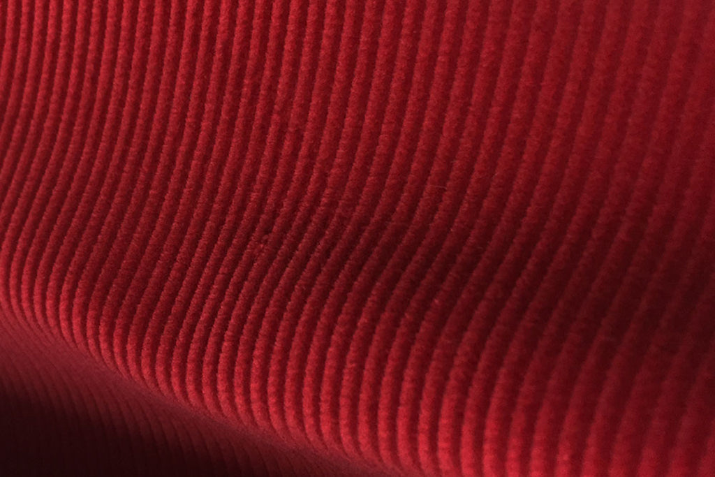 6634 Light Red - 12 Wale Corduroy
