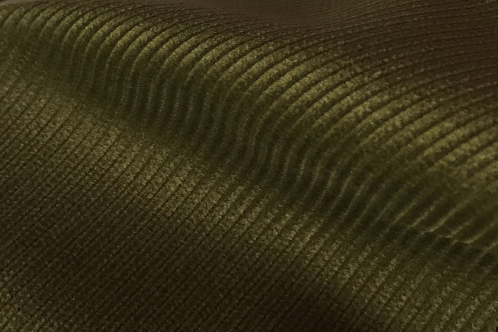6637 Olive - 12 Wale Corduroy