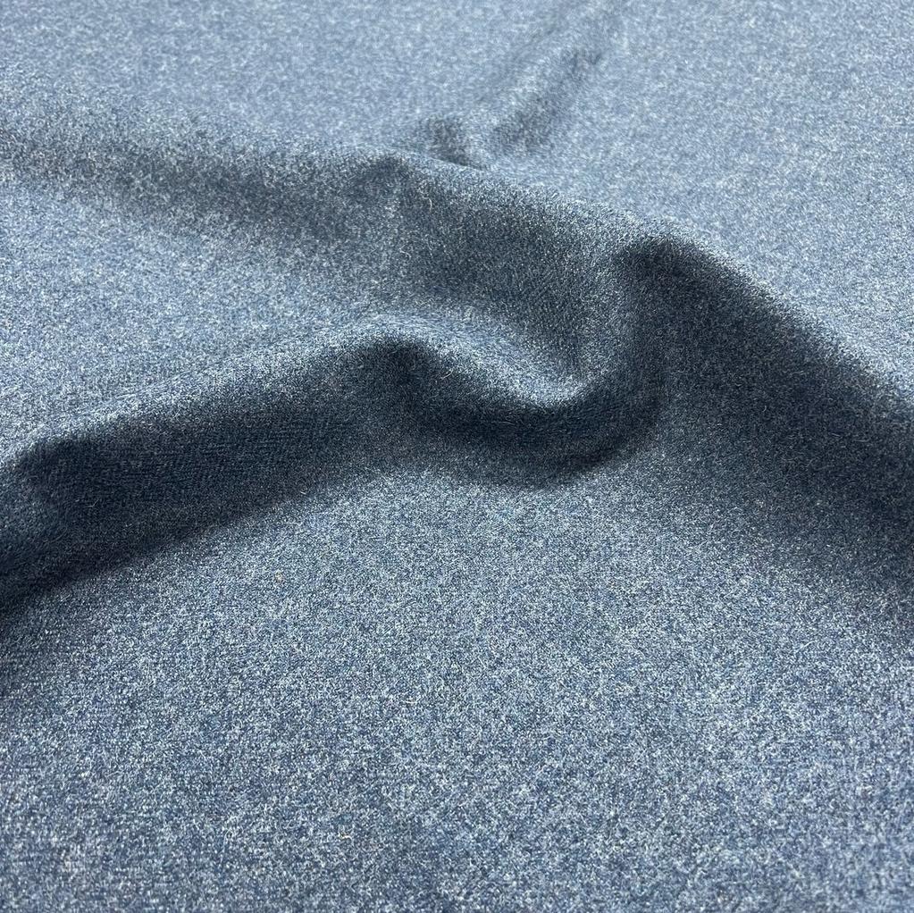 H1008 - Mid Blue Herringbone (475 grams / 15 Oz)