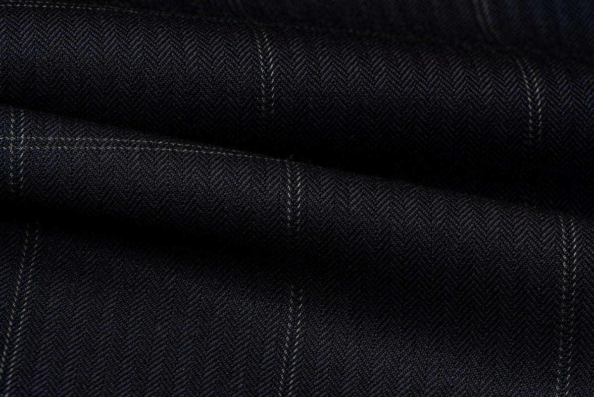 H1506 - Navy Mini HB W/ White Check (290 Grams / 10 oz)