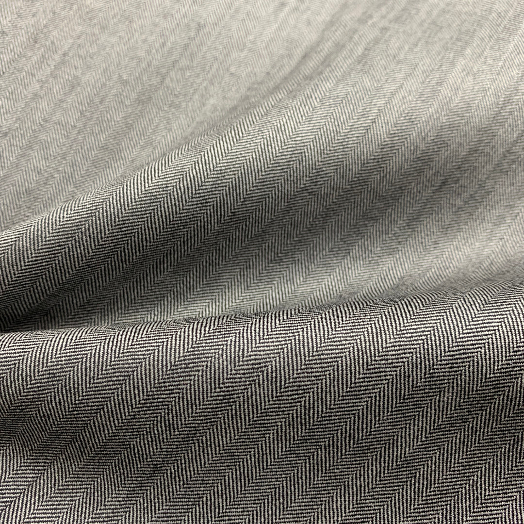 Light Grey Herringbone