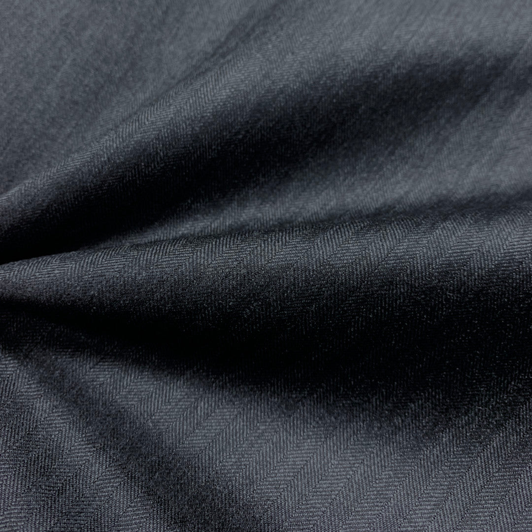 Charcoal Herringbone