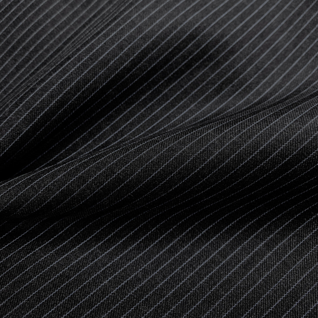 Charcoal Rail Stripe