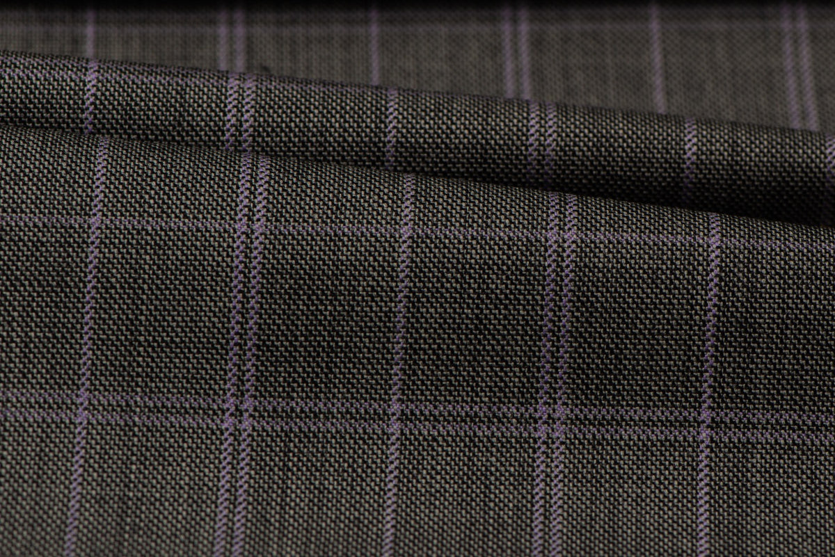 H3104 - Grey W/ Lilac OC (270 grams / 9 Oz)