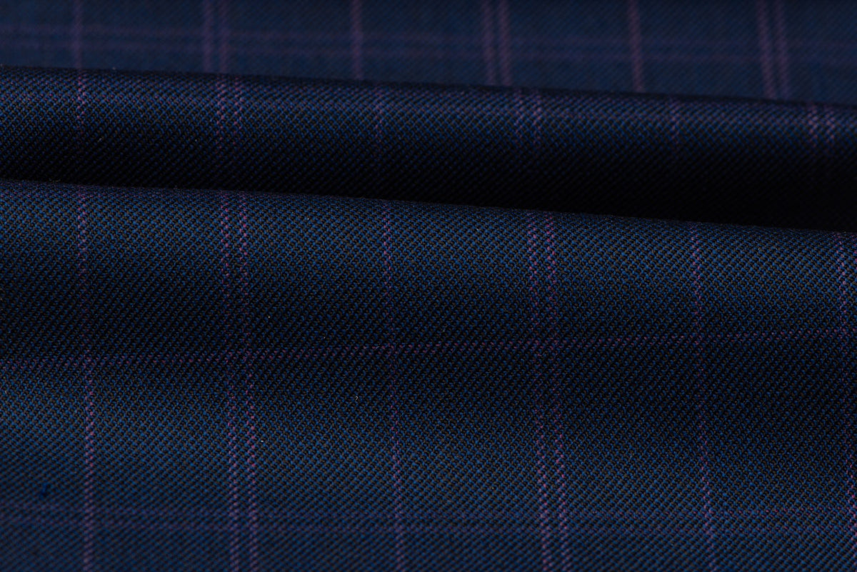 H3105 - Navy W/ Lilac OC (270 grams / 9 Oz)