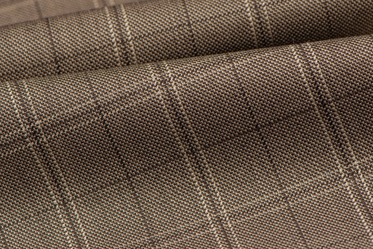 H3109 - Dark Fawn W/ Black OC Plaid (270 grams / 9 Oz)