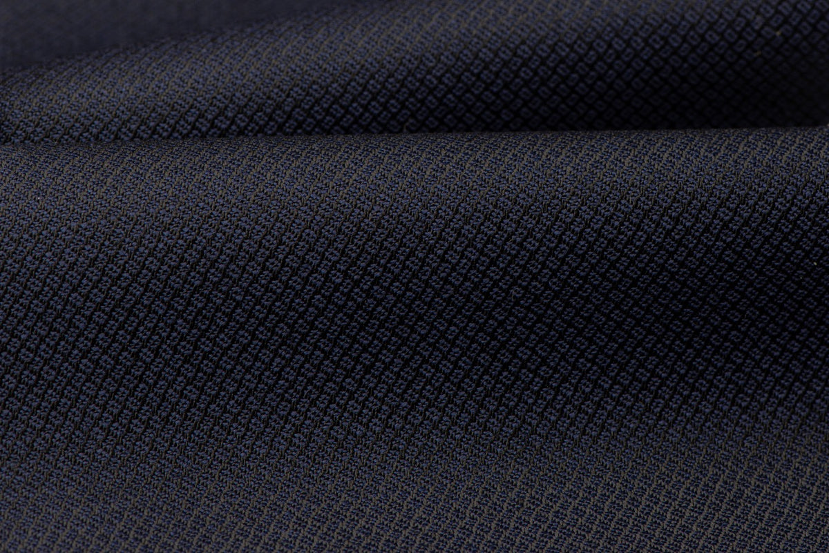 H3115 - Navy Basket Weave (270 grams / 9 Oz)