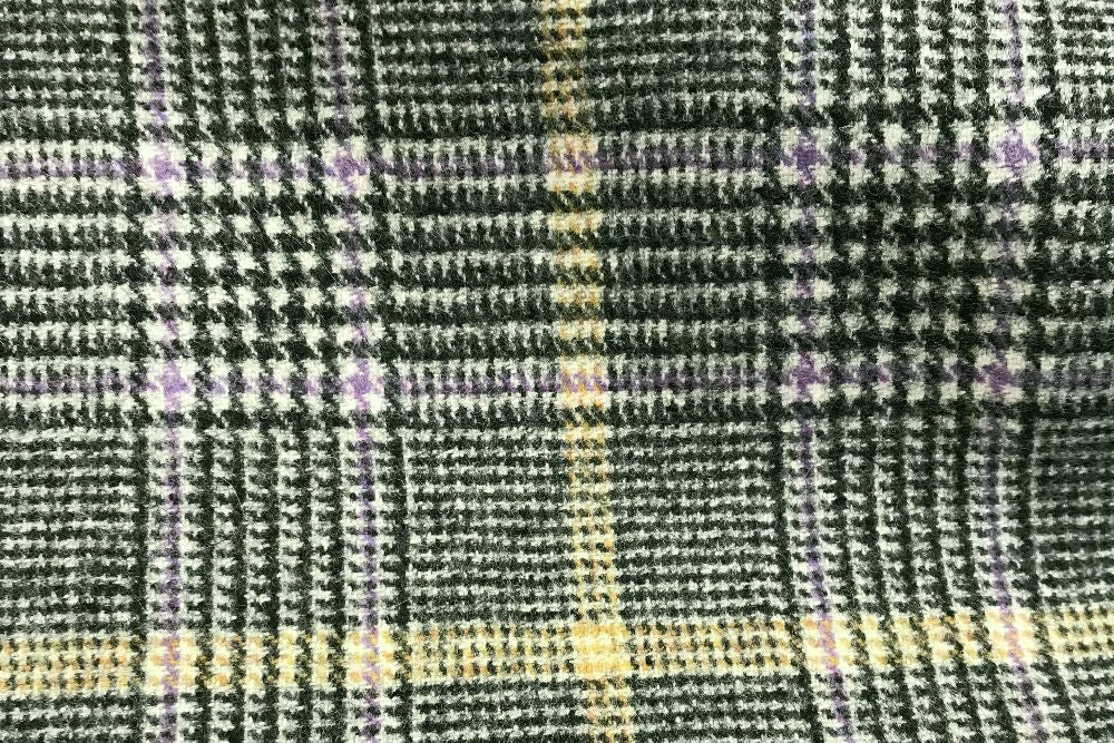 H3400 - Grey Check W/ Lilac Gold (390 grams / 13.5 Oz)