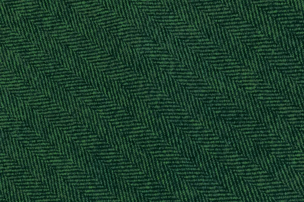 H3421 - Green Herringbone (390 grams / 13.5 Oz)