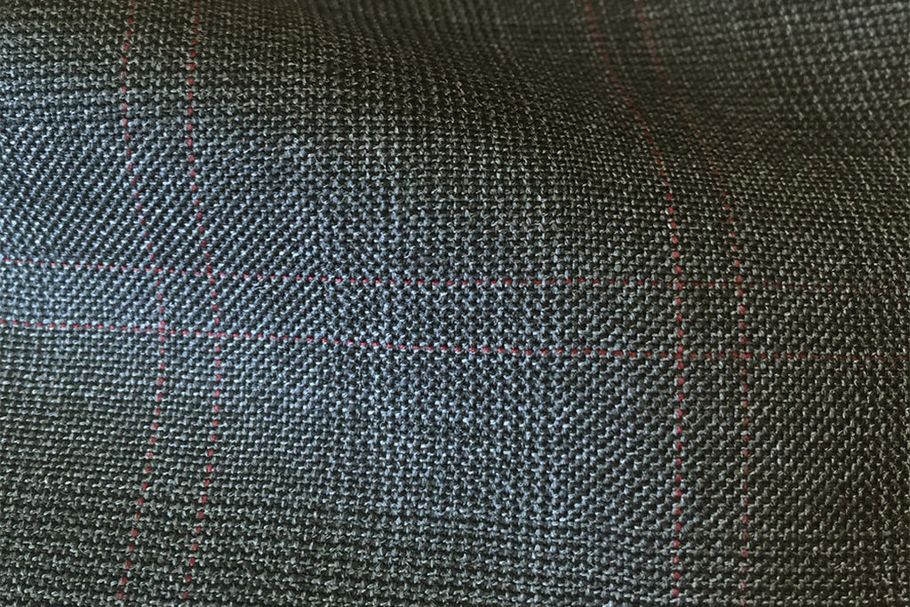 H3628 - Dk Grey POW Red OC (285 grams / 9 Oz)