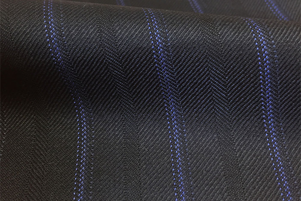 H3651 - Navy W/ Lilac 22mm Pin (285 grams / 9 Oz)