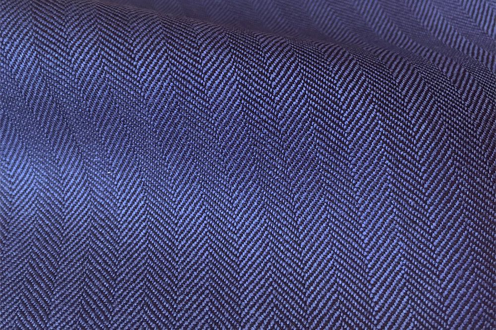 H3680 - Lt French Blue Herringbone (285 grams / 9 Oz)