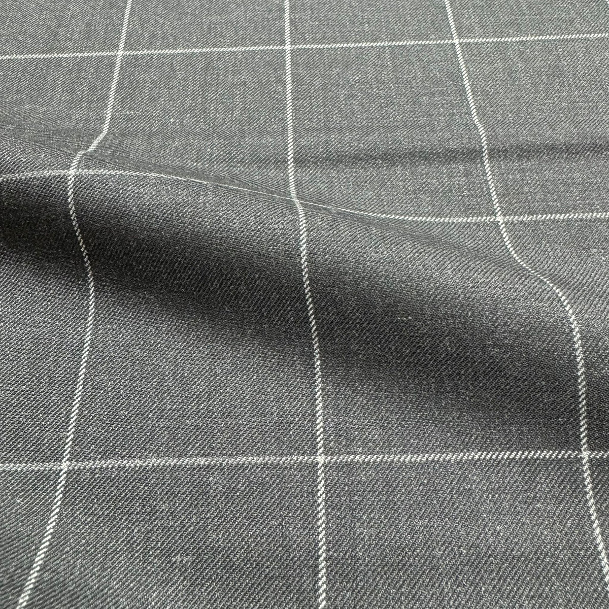 H3744 - Dark Grey Rope Check (290 grams / 10 Oz)