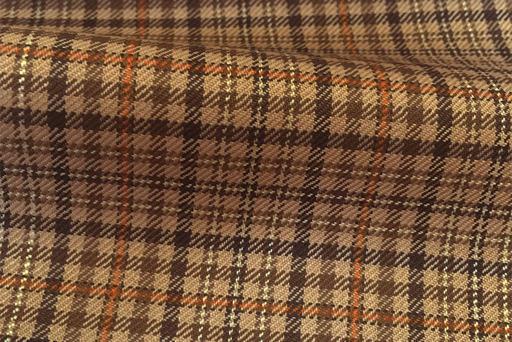 H4123 - Fawn Check W/ Tan Black OC (285 grams / 9 Oz)