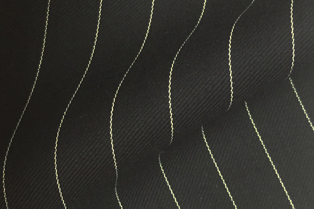H7502 - MIDNIGHT PIN STRIPE (280 grams / 9 Oz)