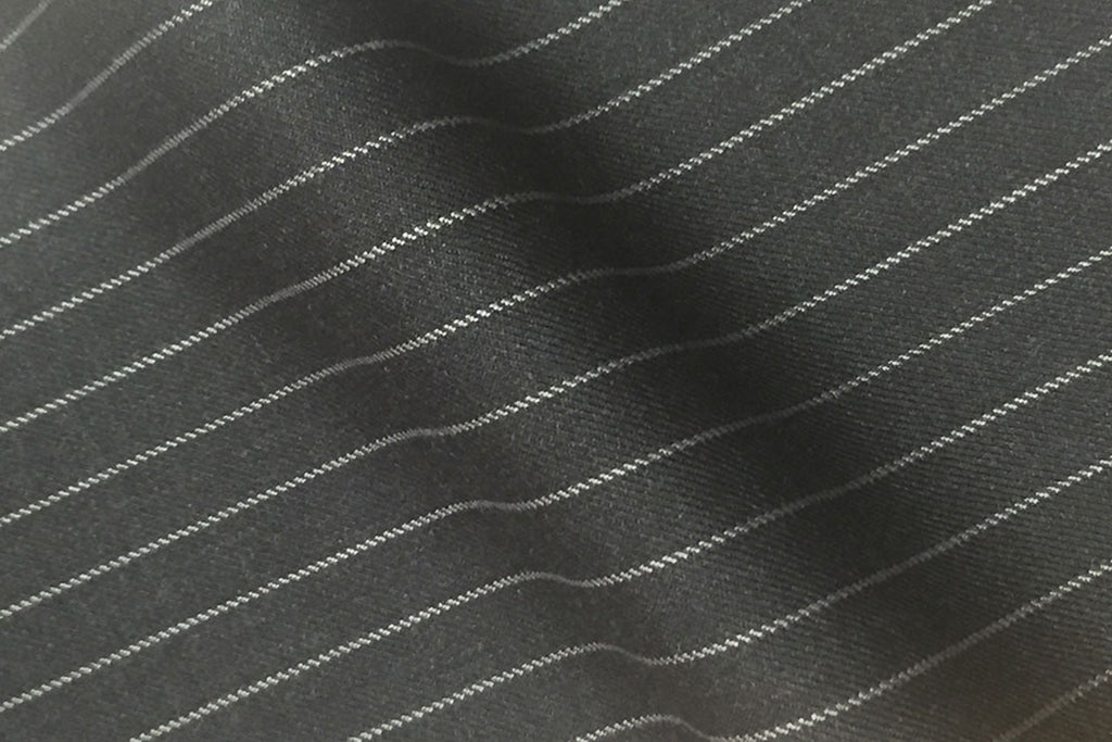 H7506 - GREY / LIGHT GREY ROPE PIN STRIPE (280 grams / 9 Oz)