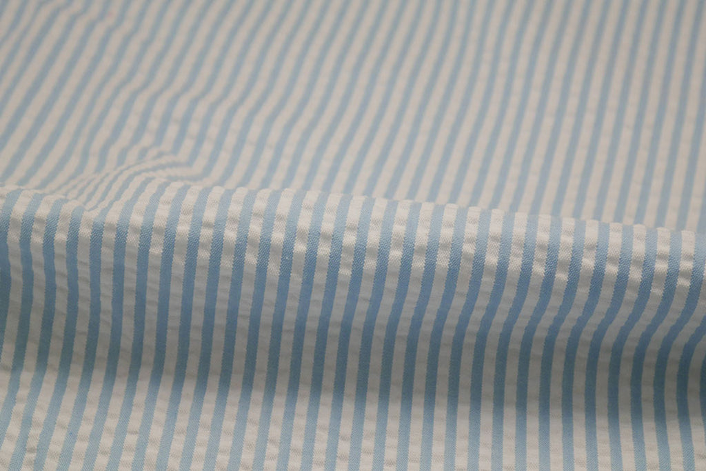 H8300 - LIGHT BLUE STRIPES (220 grams / 7 Oz)