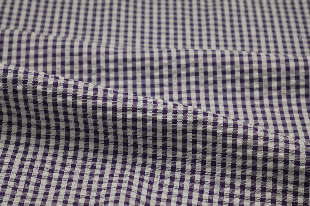 H8312 - PURPLE CHECKS (220 grams / 7 Oz)