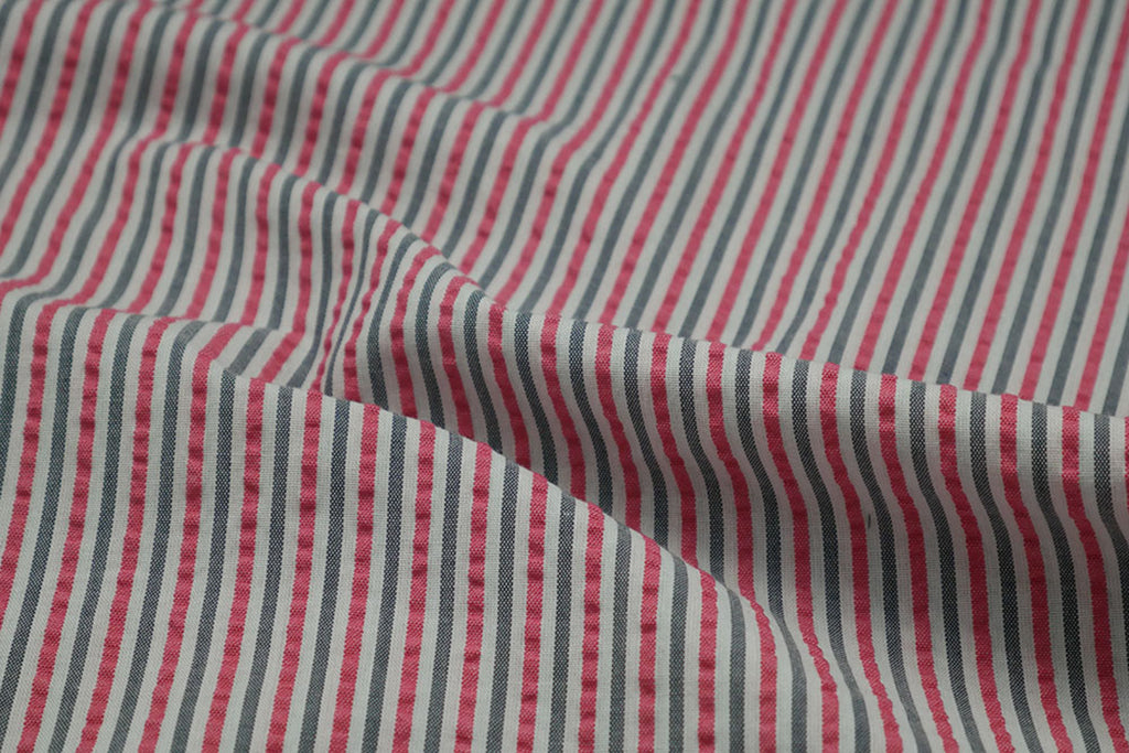 H8320 - PINK BLACK STRIPES (220 grams / 7 Oz)
