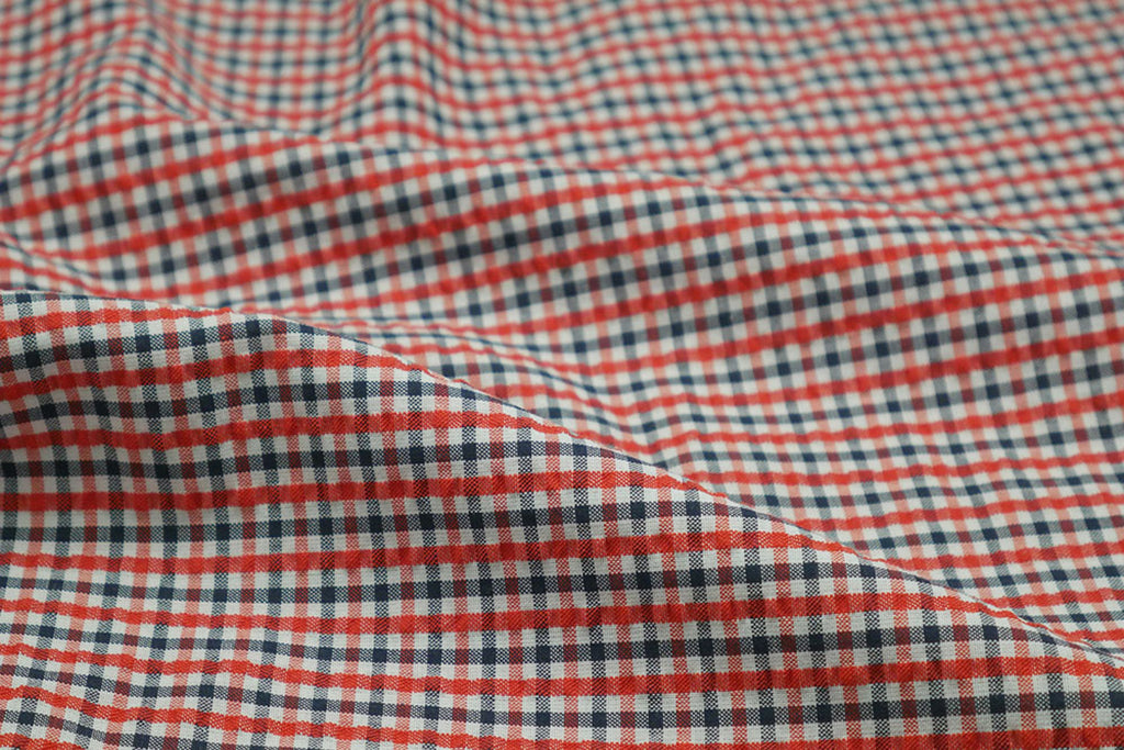 H8324 - RED BLACK CHECKS (220 grams / 7 Oz)