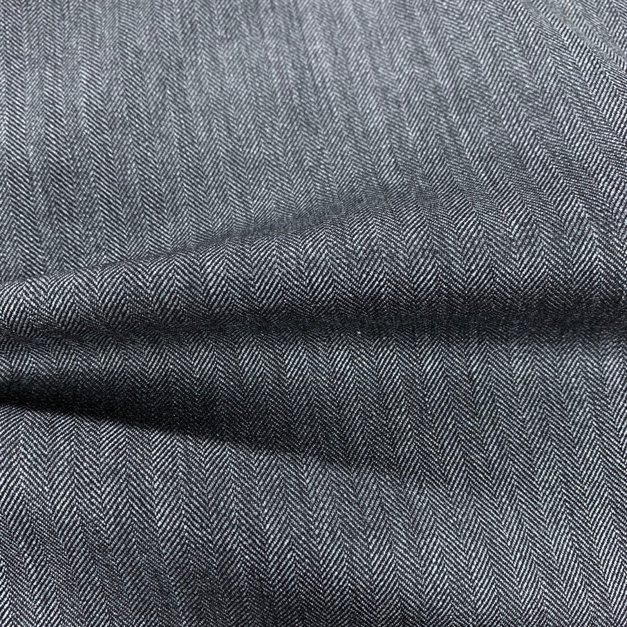 H8704 - Grey Herringbone - 285 Grams / 10 Oz