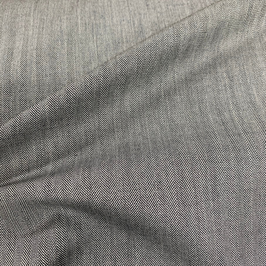 H8705 - Dove Grey Herringbone - 285 Grams / 10 Oz