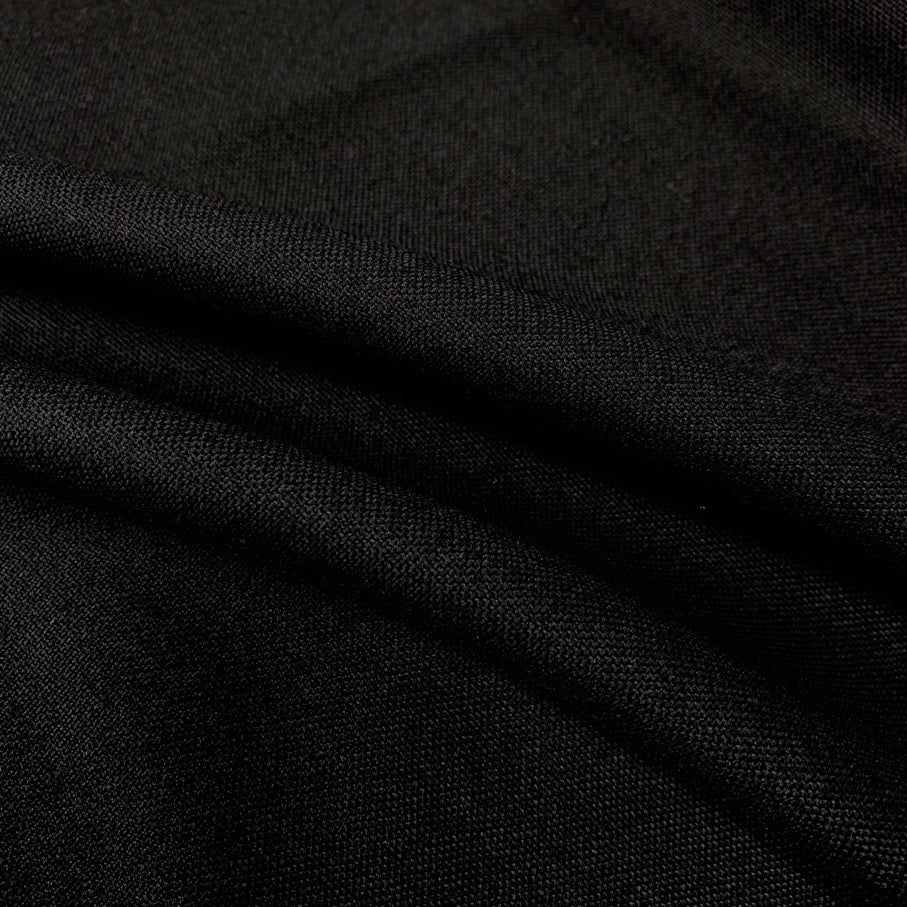 H8714 - Black Barathea - 385 Grams / 13.5 Oz