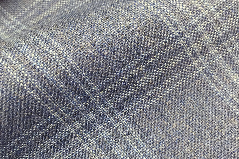 H9426 - SKY BLUE CHECK (260-280 grams / 8-9 Oz)