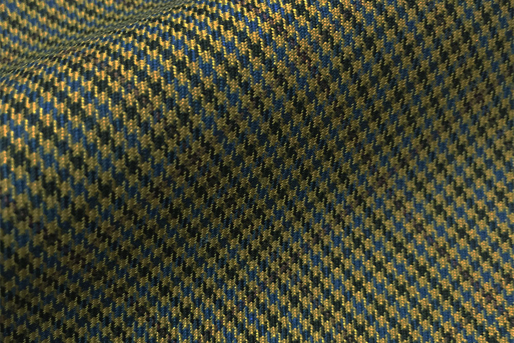 H9435 - TAUPE MICRO HOUNDSTOOTH (260-280 grams / 8-9 Oz)