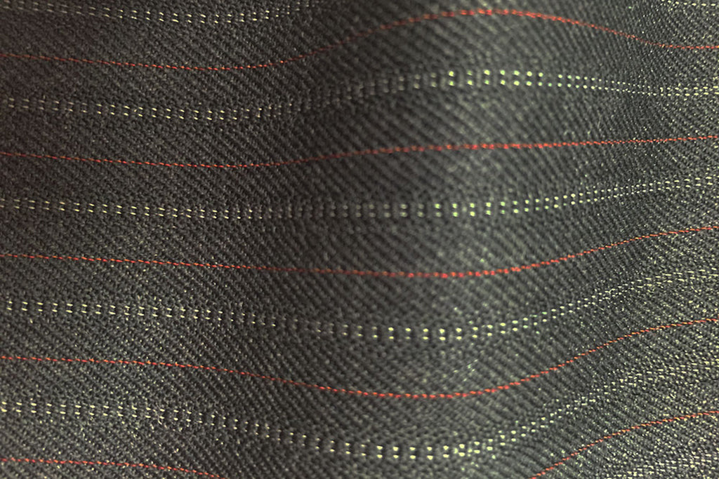 HC915 - GREY with WHITE RED PINS (380-400 grams / 13-14 Oz)