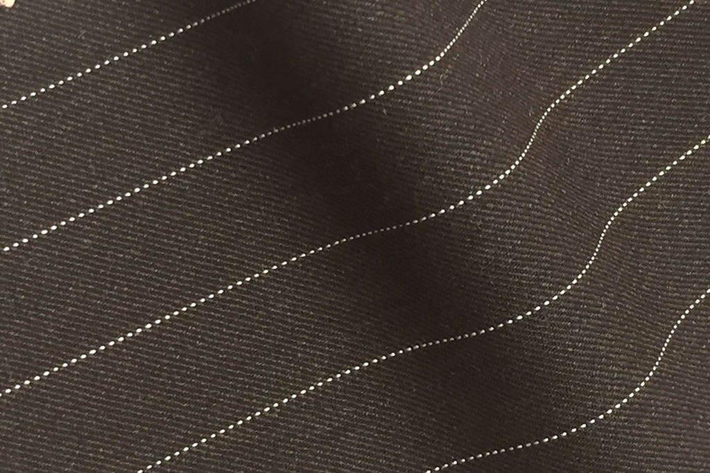 HC922 - DARK GREY with BOLD WHITE PINS (380-400 grams / 13-14 Oz)