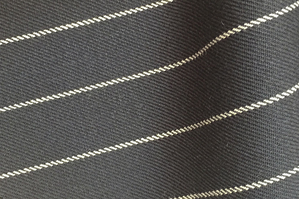 HC925 - BLACK with WHITE ROPE (380-400 grams / 13-14 Oz)
