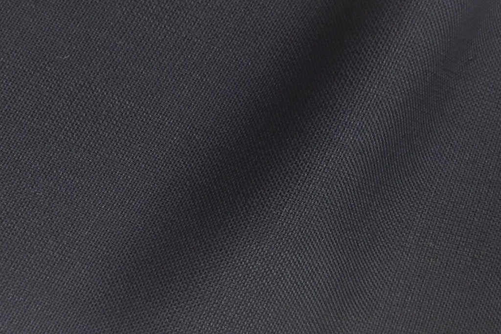 HC962 - NAVY Prince of Wales Check with LIGHT BLUE Window Pane Overcheck (380-400 grams / 13-14 Oz)