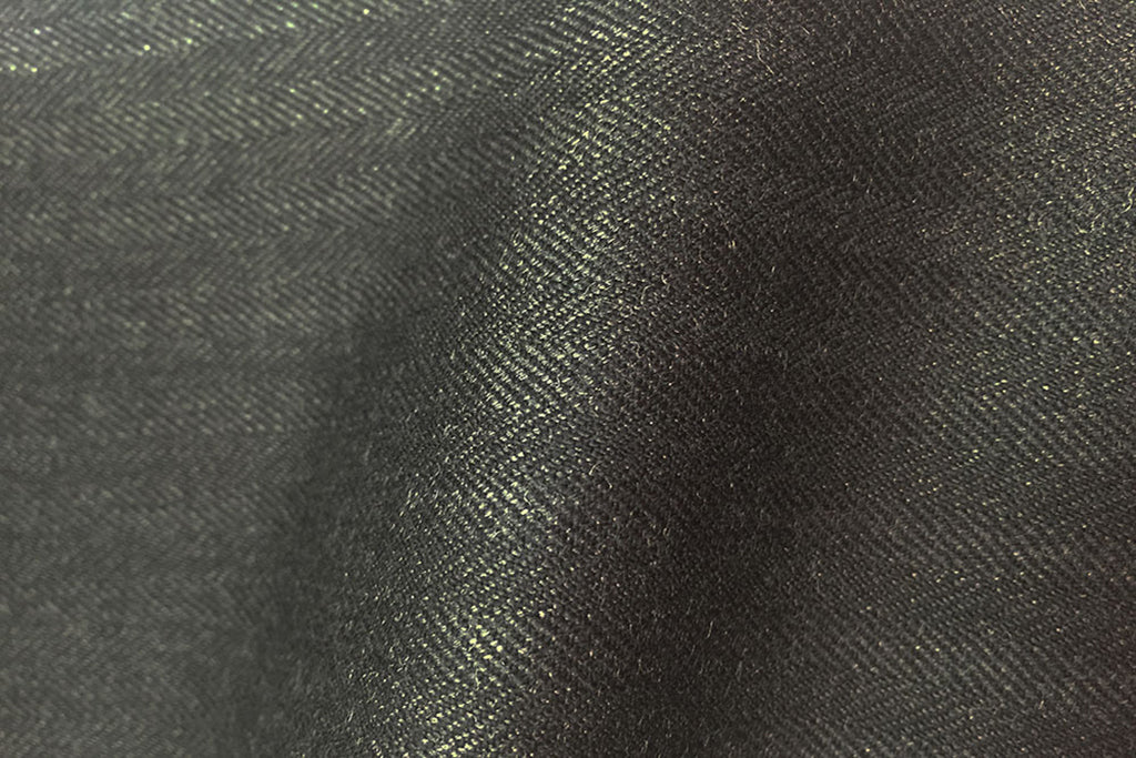HC967 - DARK GREY Herringbone (380-400 grams / 13-14 Oz)