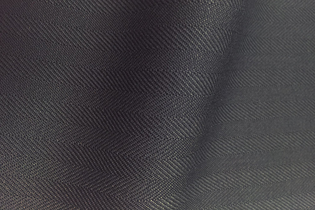 HC969 - NAVY Herringbone (380-400 grams / 13-14 Oz)