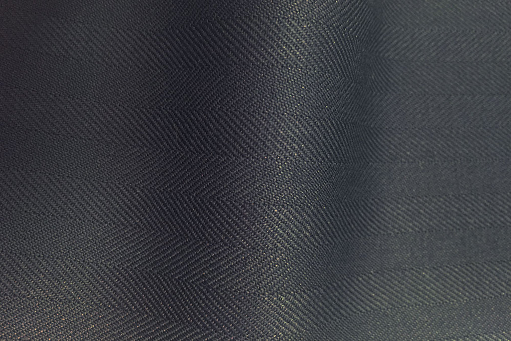 HC971 - NAVY Herringbone (380-400 grams / 13-14 Oz)