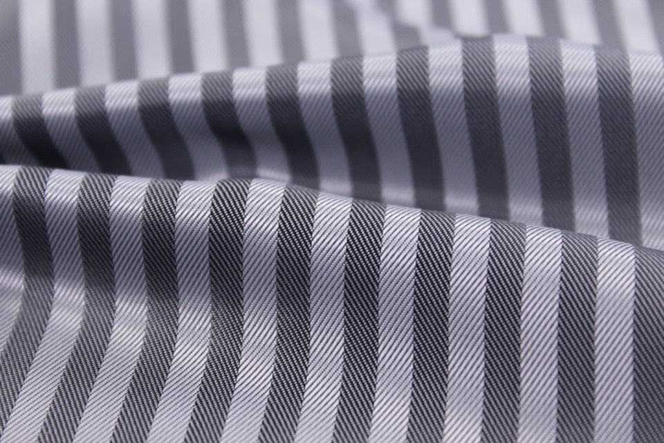 HTL 7196 - Self Stripe Silver