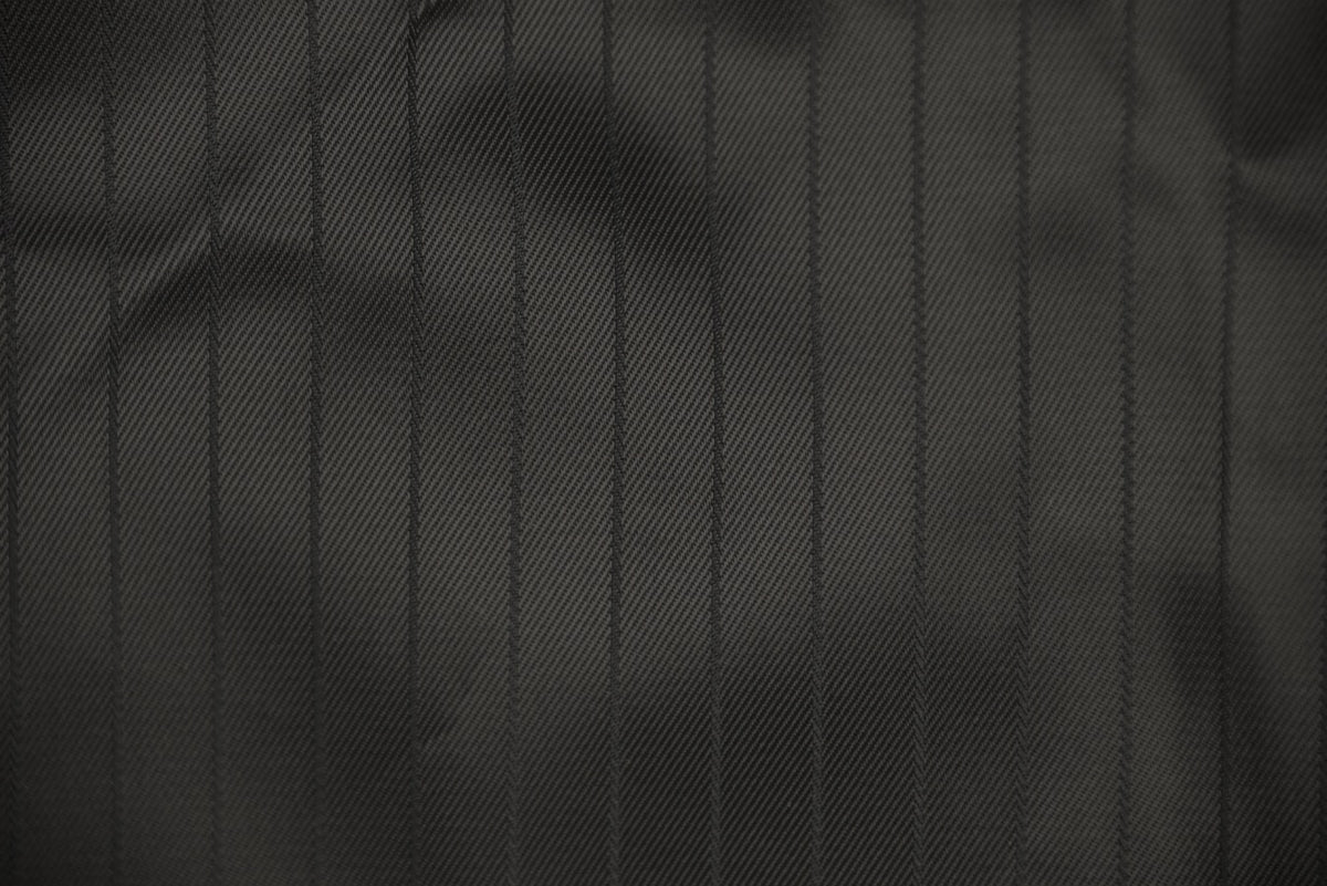 HTL 7241 - Pin Stripe Dk Brown