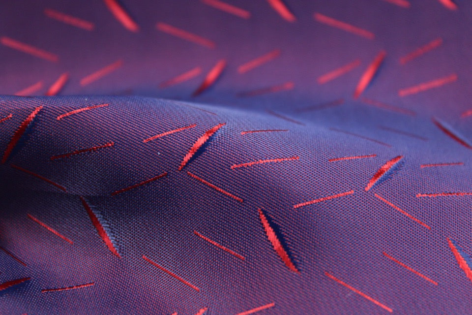 HTL 7247 - Maroon Fire Stripe